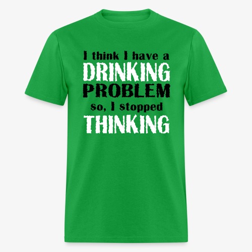 8851_1000916648_Drinking_ - Men's T-Shirt