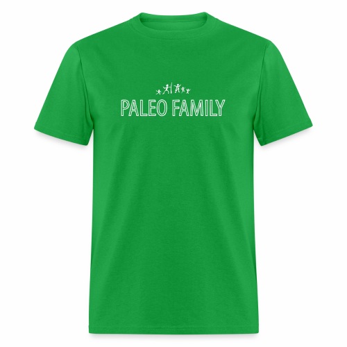 Paleo Family 3 Kids - Men's T-Shirt