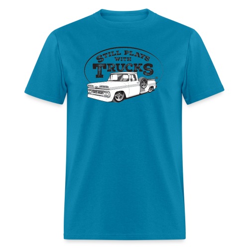 60C10BaggedLongStep BLK - Men's T-Shirt