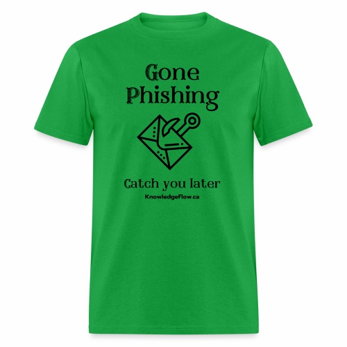 Gone Phishing - Men's T-Shirt