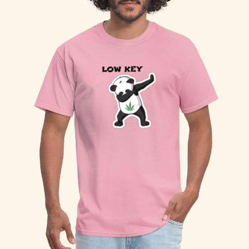 LOW KEY DAB BEAR - Men's T-Shirt