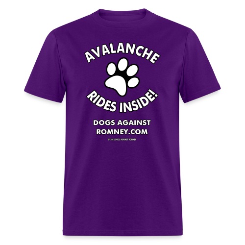 avalanche w m - Men's T-Shirt