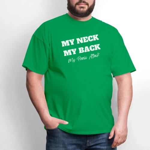 Panic Attack - Men's T-Shirt