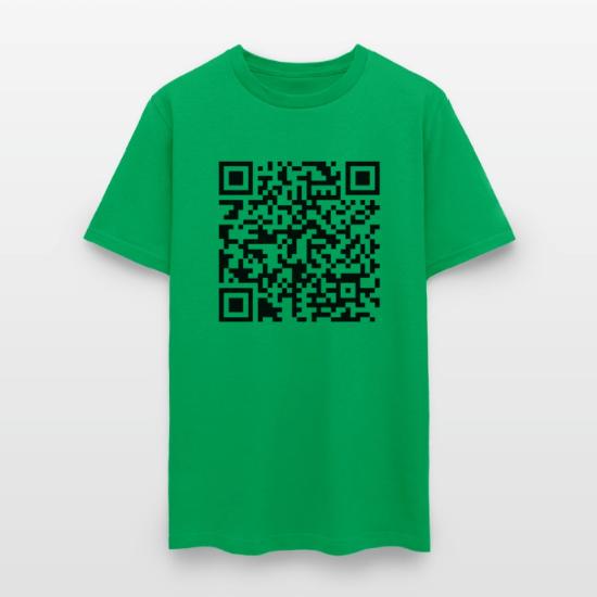 barry wood QR code' Men's T-Shirt | Spreadshirt