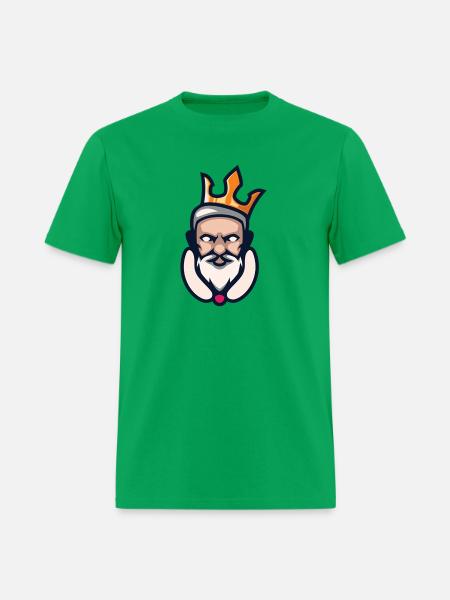 King arthur - Men's T-Shirt - bright green