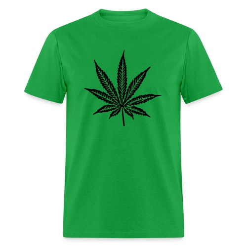 Big Pot Leaf - Men's T-Shirt