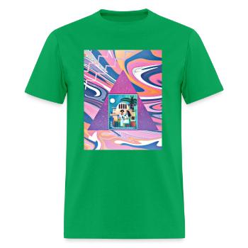 Technical - Men's T-Shirt - bright green - Front - Jose (178cm)