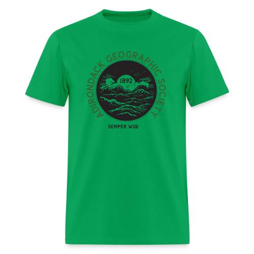 Adirondack Geographic Society Logo - Men's T-Shirt