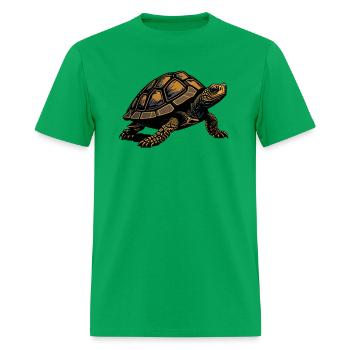 turtle - Men's T-Shirt - bright green - Front - Jose (178cm)