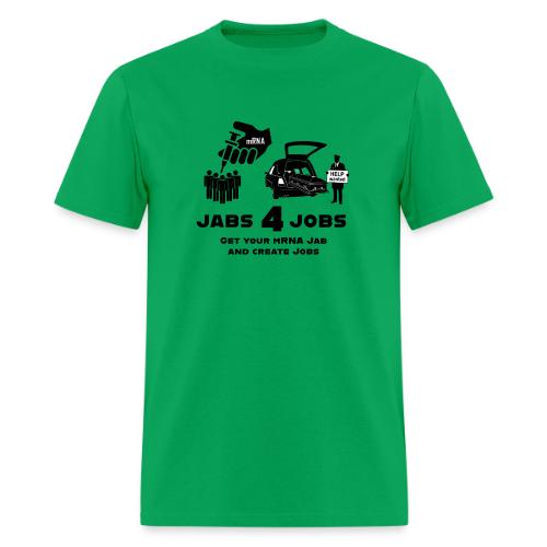 Jabs 4 Jobs - Men's T-Shirt