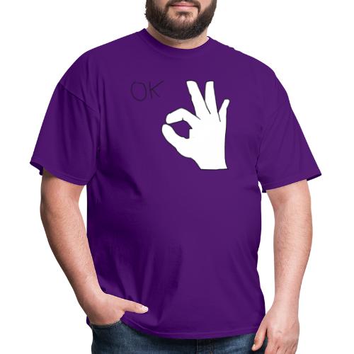 Ok - Men's T-Shirt