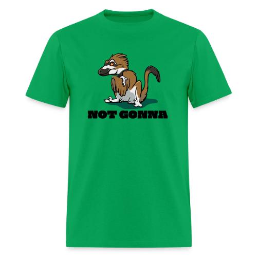 Raptor Not Gonna Killdeer Version - Men's T-Shirt