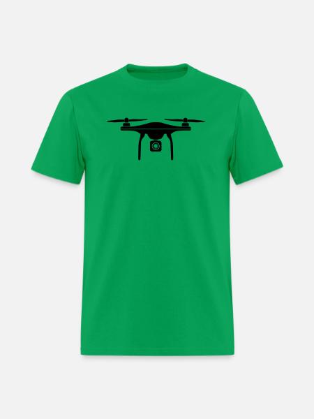 Drone - Men's T-Shirt - bright green