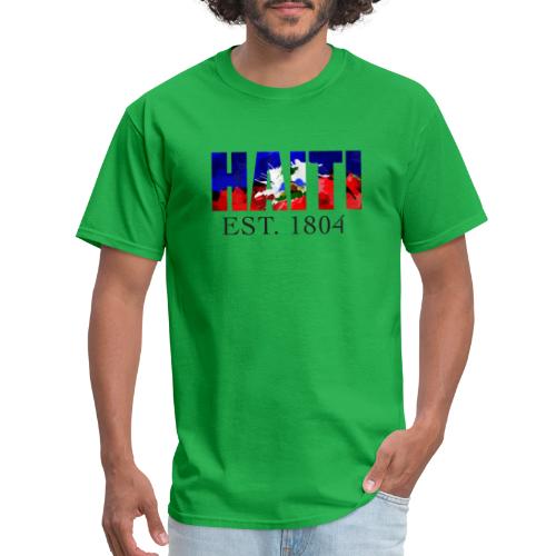 HAITI EST. 1804 - Men's T-Shirt