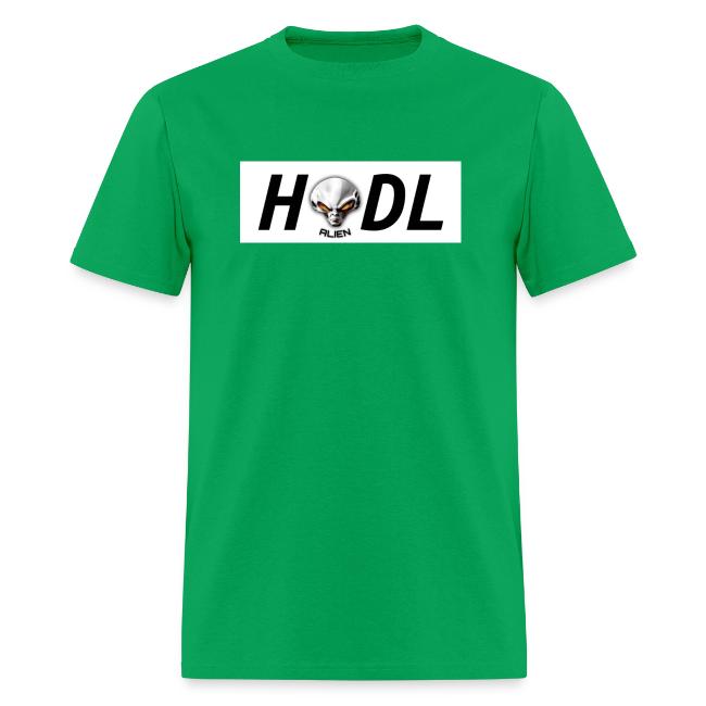 HODL Pulse Chain Alien white word