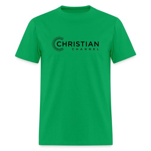 Christian Channel Black - Men's T-Shirt