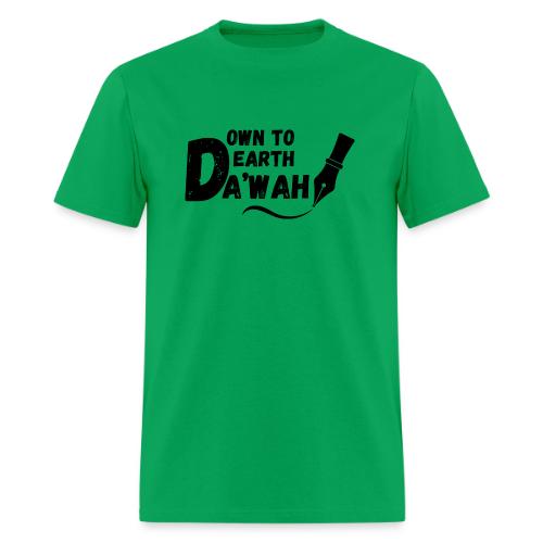 Down To Earth Da’wah - Men's T-Shirt
