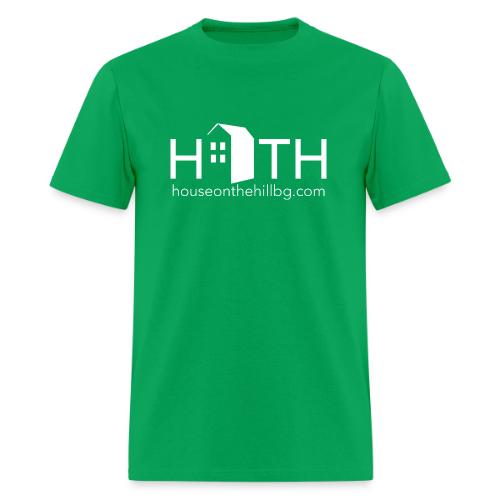 The House Line at House on the Hill Designs - Men's T-Shirt