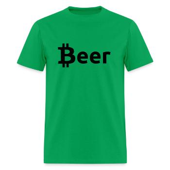 Beer - Men's T-Shirt - bright green - Front - Jose (178cm)