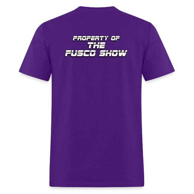 GOOD ONE, TONY! (with Fusco Show back)