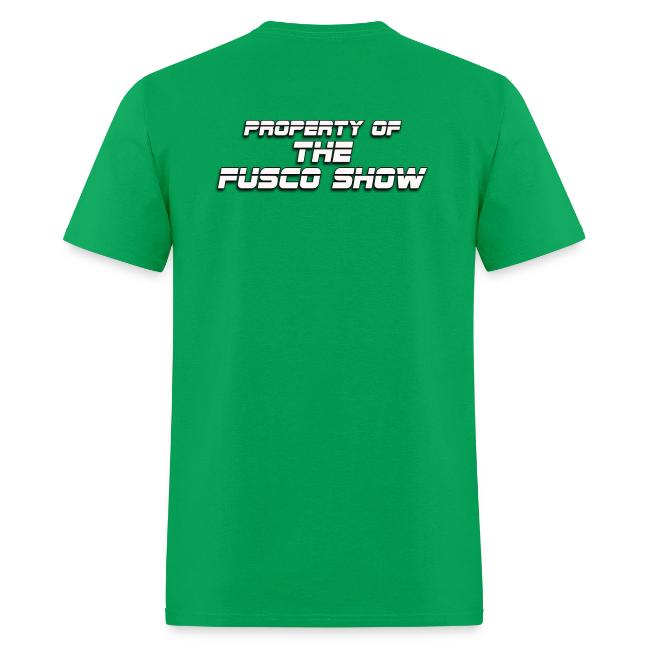 GOOD ONE, TONY! (with Fusco Show back)
