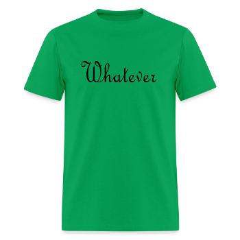 whatever - Men's T-Shirt - bright green - Front - Jose (178cm)