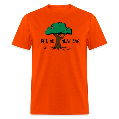 meatbag tree - Men's T-Shirt