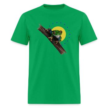 tree frog - Men's T-Shirt - bright green - Front - Jose (178cm)