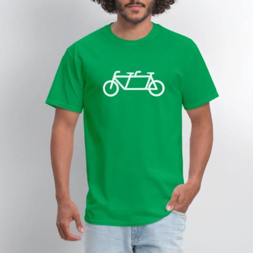 tandem_bicycle - Men's T-Shirt