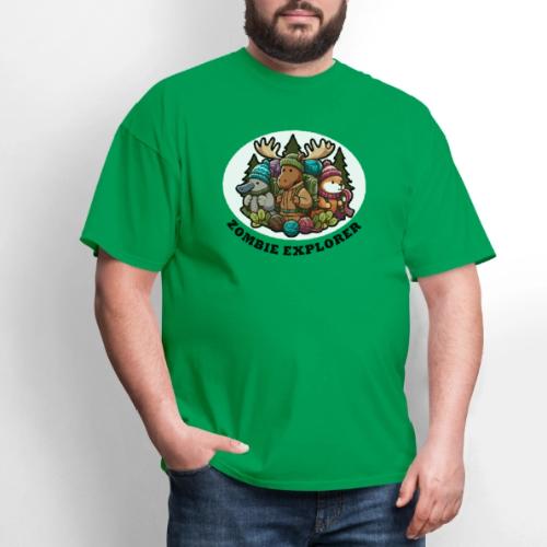 2024 Zombie Explorer - Men's T-Shirt
