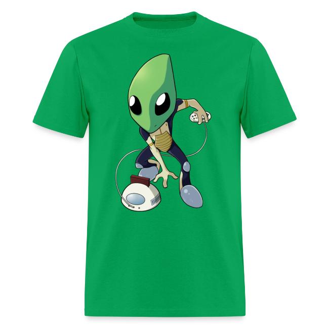 Alien Gamer