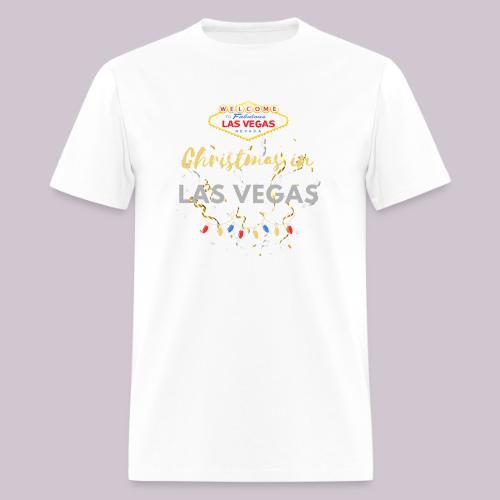 Christmas in Las Vegas - Men's T-Shirt