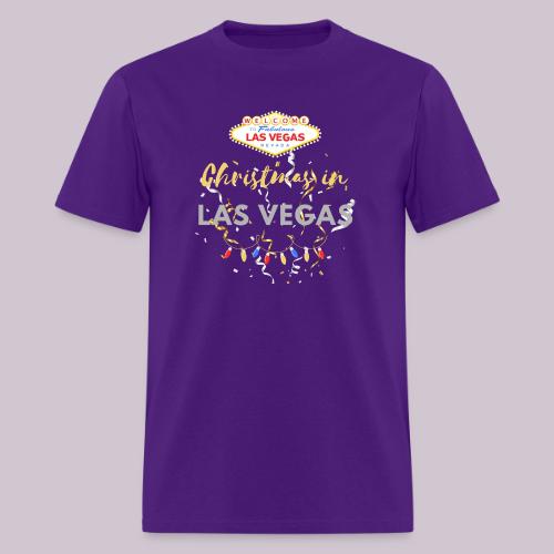 Christmas in Las Vegas - Men's T-Shirt