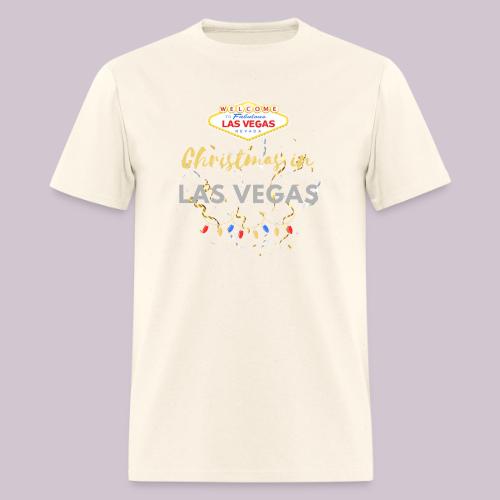 Christmas in Las Vegas - Men's T-Shirt