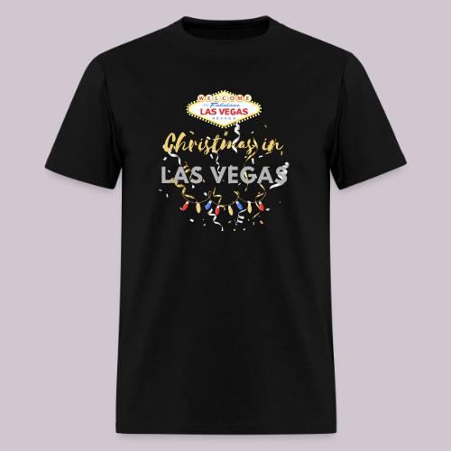 Christmas in Las Vegas - Men's T-Shirt