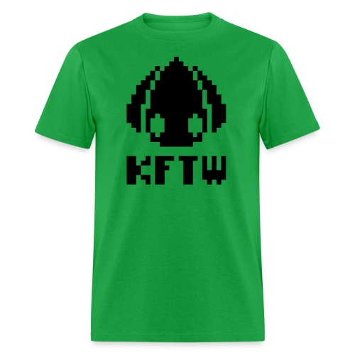 KFTW Scared Squid - Men's T-Shirt