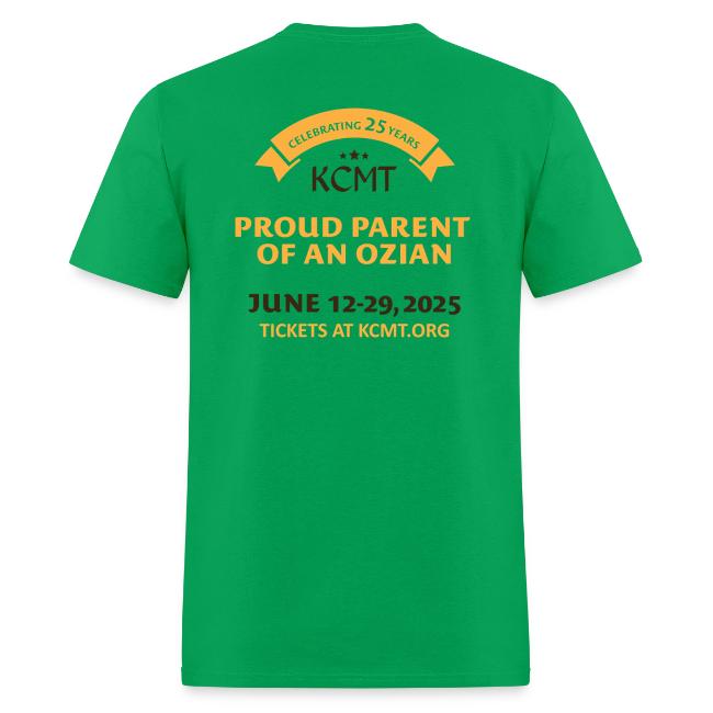 KCMT's WoOZ- Proud Parent of an Ozian