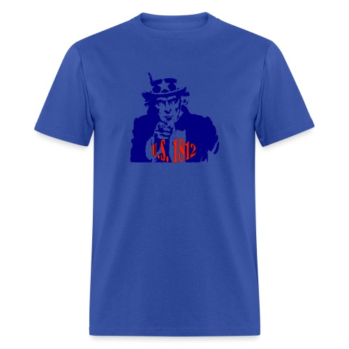 uncle-sam-1812 - Men's T-Shirt