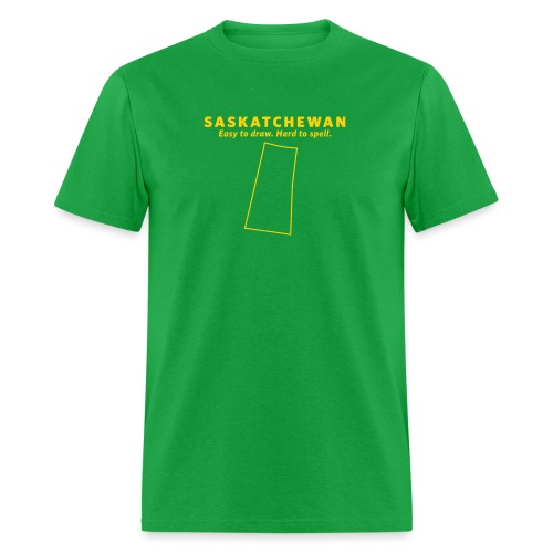 Saskatchewan - Men's T-Shirt
