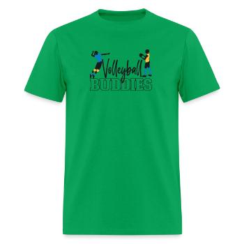 Volleyball Player Team Volleyball - Men's T-Shirt - bright green - Front - Jose (178cm)