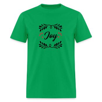Joy - Men's T-Shirt - bright green - Front - Jose (178cm)