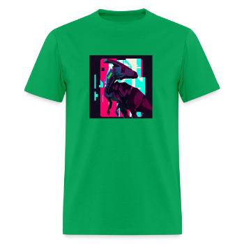Cyberpunk - Men's T-Shirt - bright green - Front - Jose (178cm)