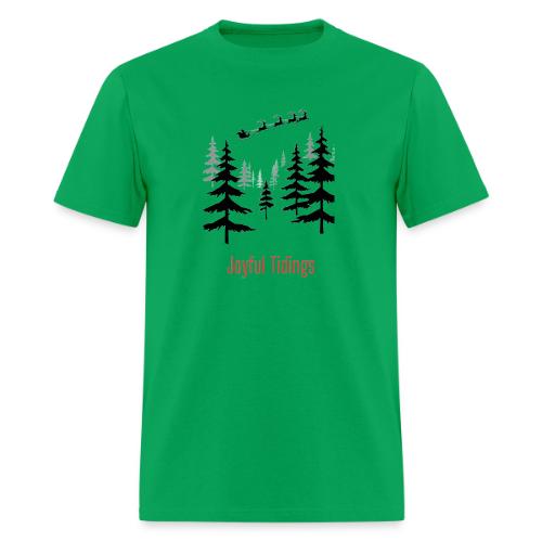 Joyful Tidings Christmas T-Shirt - Men's T-Shirt