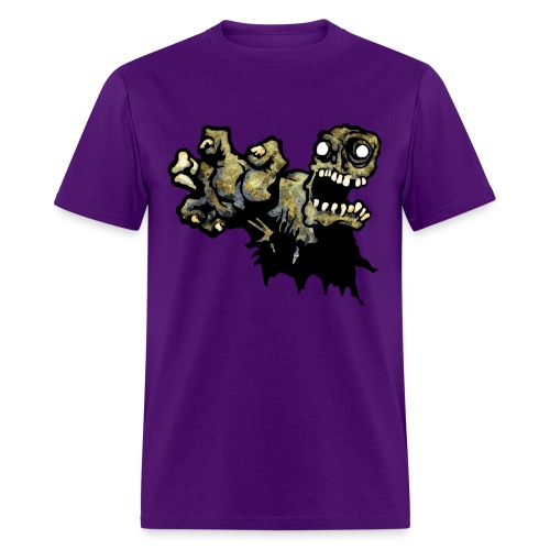 Choice Of Zombies single - Men's T-Shirt