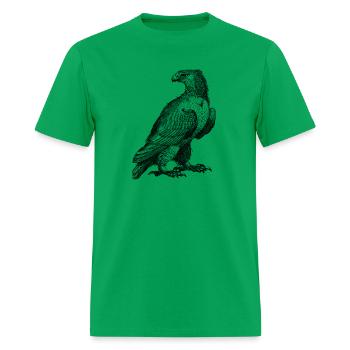 Eagle - Men's T-Shirt - bright green - Front - Jose (178cm)