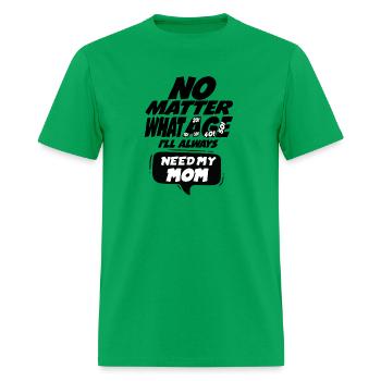 no matter what age - Men's T-Shirt - bright green - Front - Jose (178cm)