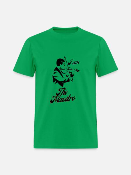 the Maesto Dress - Men's T-Shirt - bright green