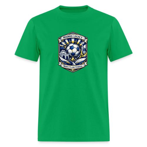 Madrid White Legacy T Shirt, Madrid Fan Gift - Men's T-Shirt