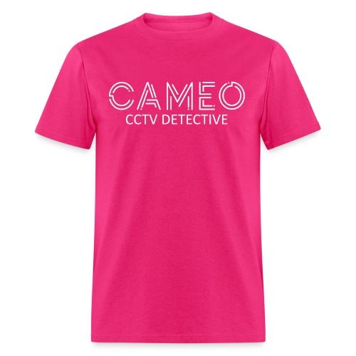 CAMEO CCTV Detective (White Logo) - Men's T-Shirt