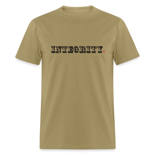 Integrity Life Hack - Men's T-Shirt